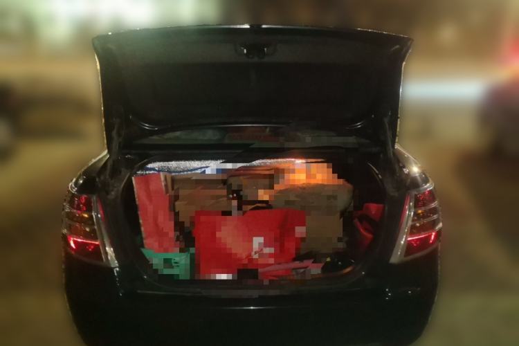 Used Bestune B50 2013 1.6L manual Partner Edition Trunk