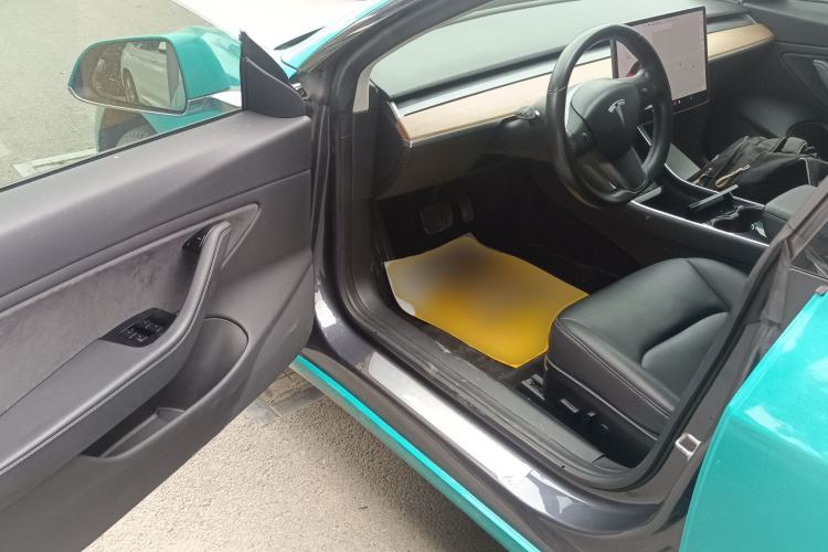 Used Tesla Model 3 2019 Long-Range Rear-Wheel-Drive Version
