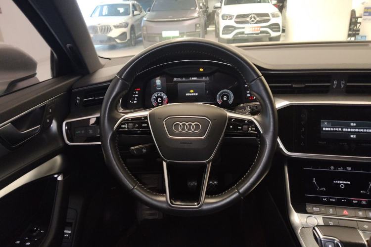 Used Audi A6L 2019 45 TFSI Prestige Dynamic Edition Steering Wheel