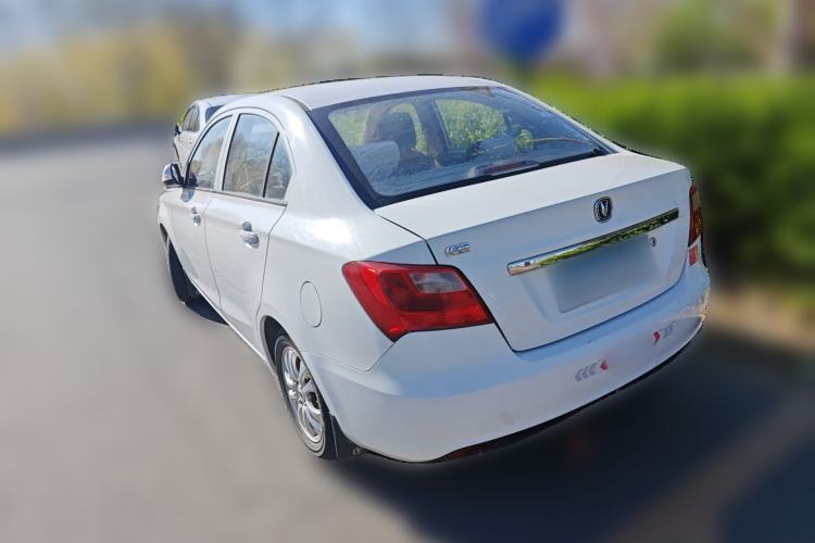 Used CHANGAN Alsvin V3 2015 1.4L Manual Meiman Model China IV Standard Rear Left 45 Deg