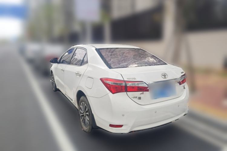 Used Toyota Corolla 2017 Revised Version 1.2T S-CVT GL-i