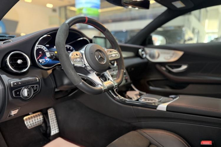 Used Mercedes-Benz C-Class AMG 2019 AMG C 43 4MATIC Coupe
