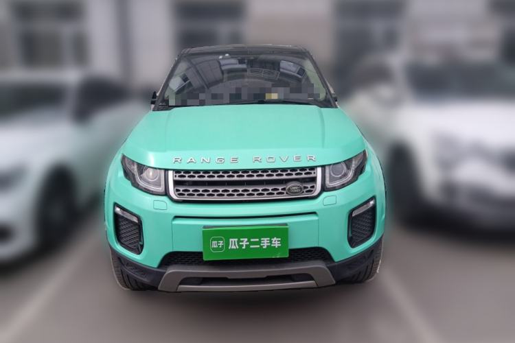 Used Land Rover Range Evoque 2018 240 PS SE Smart Brilliance Edition Front