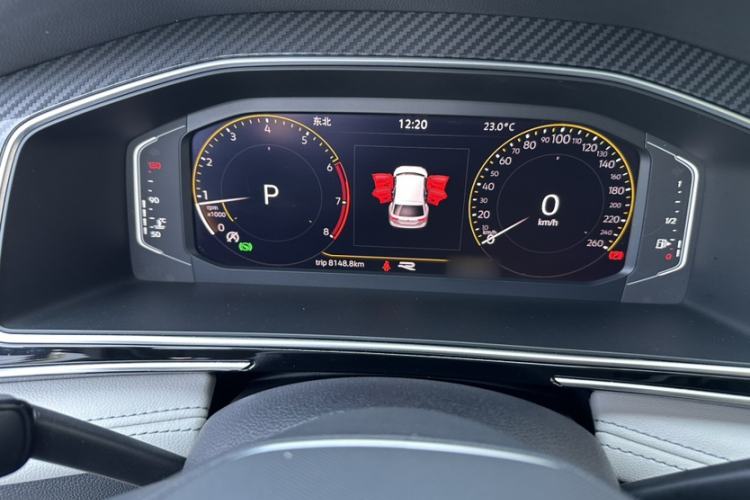 Used Volkswagen Tiguan L 2022 330TSI Automatic Two-Wheel Drive R-Line Enhanced Edition Instrument Cluster