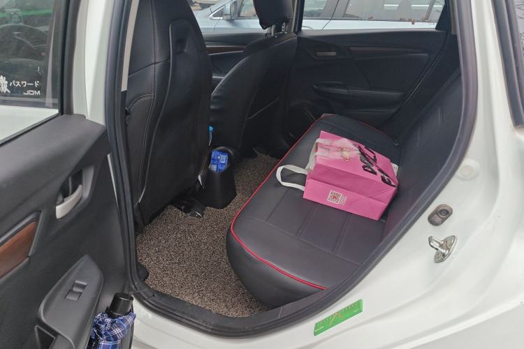 Used Honda Fit 2014 1.5L LX CVT Comfort Model Left Rear Seat