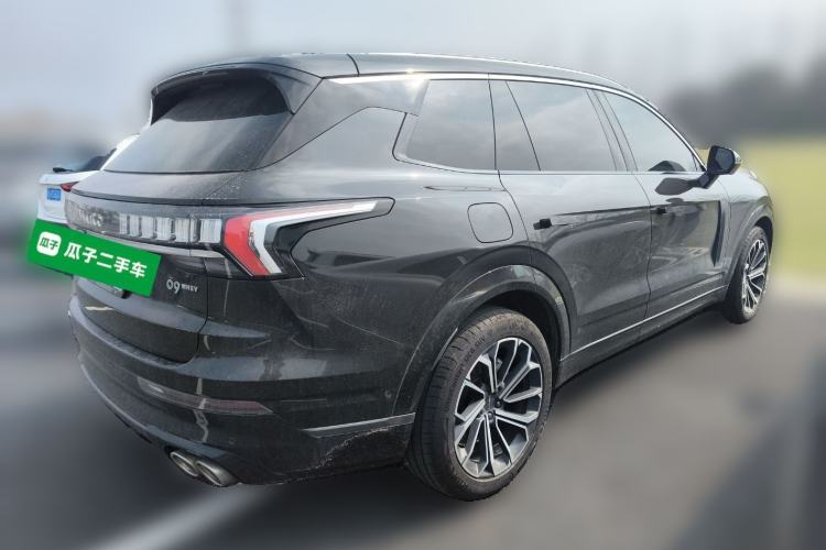 Used Lynk & Co 09 2024 2.0T Four-Wheel Drive Sport Edition Five Seats