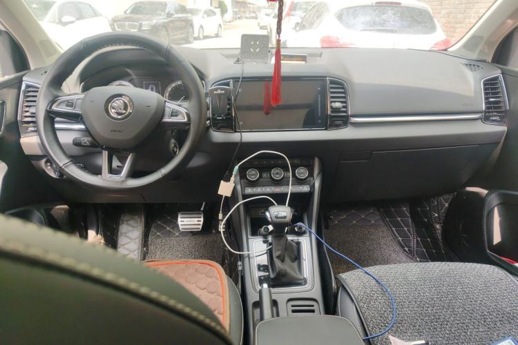 Used Skoda Karoq 2018 TSI280 Luxury Edition China V Standard Center Console