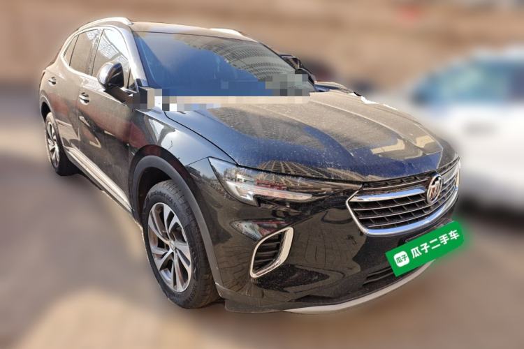 Used Buick Envision 2022 Encore S 552T Two-Wheel-Drive Luxury Model
