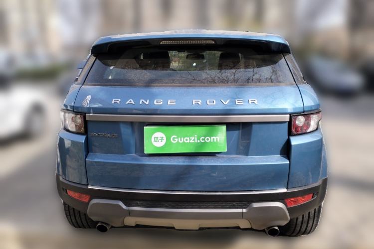 Used Land Rover Range Evoque 2015 2.0T Five-Door Zhiyao Edition Rear