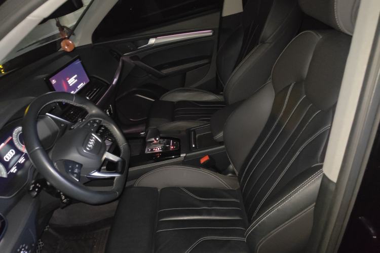 Used Audi Q5L 2022 40T Luxury Dynamic Model Left Front Seat