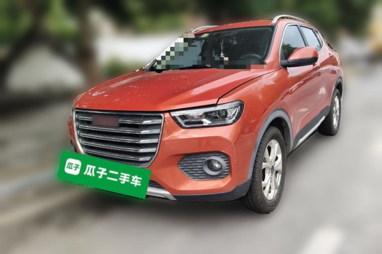 Used Haval H2s 2017 Red-Label 1.5T Dual-Clutch Elite Model