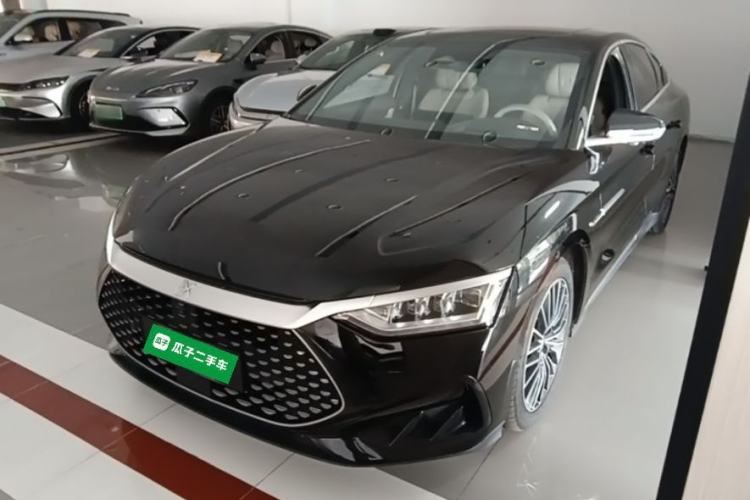 Used BYD Han 2024 DM-i Glory Edition 121KM Premium Model Guazi used car, China used car export, Used car for sale, Used cars, Cheapest cars for sale