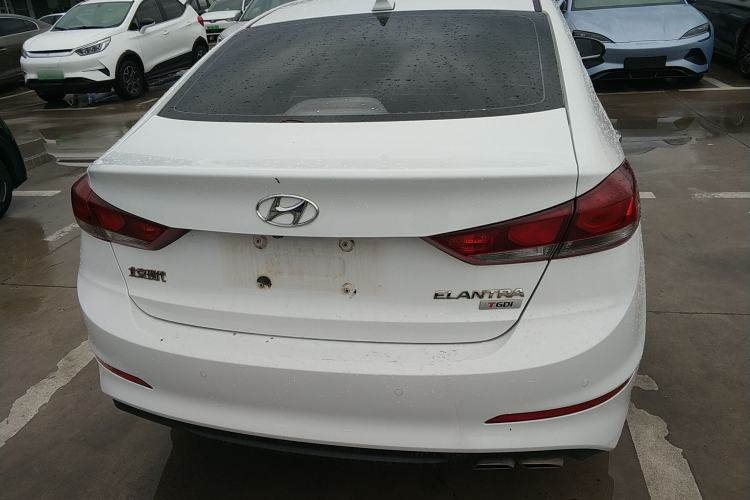Used Hyundai Elantra (6th Generation / Lingdong) 2018 1.4T Dual-Clutch Xuan Dong · Dynamic Edition Rear