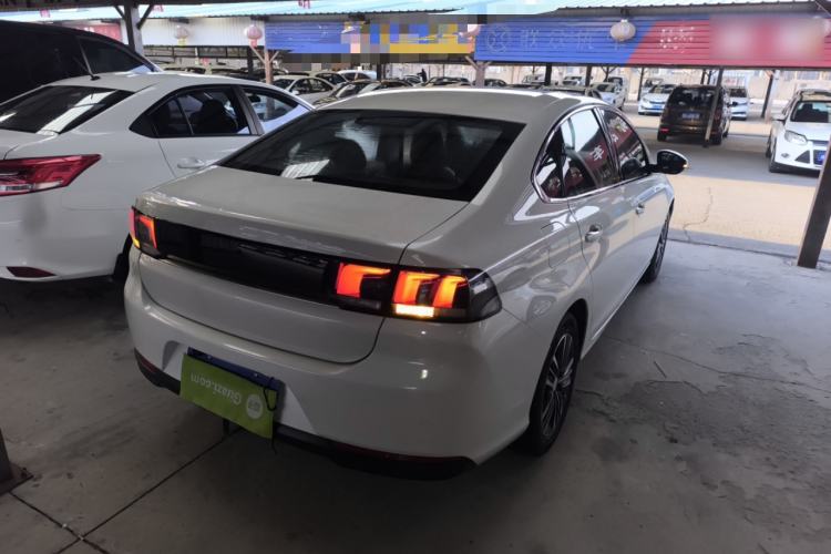 Used Peugeot 308 2016 1.6L Automatic Luxury Edition Rear Right 45 Deg