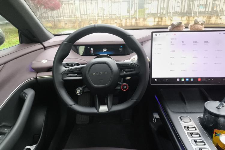 Used Xiaomi Auto SU7 2024 Rear-Drive Ultra-Long Range Advanced Pro-Level Intelligent Driving Version Steering Wheel