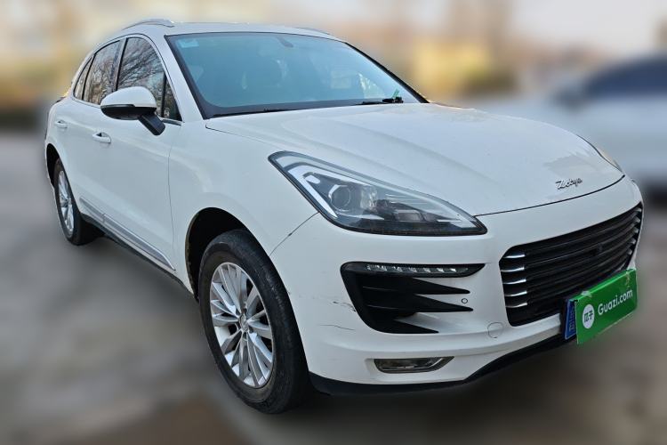 Used Zotye SR9 2017 2.0T Manual "Ultimate Heart" Edition
