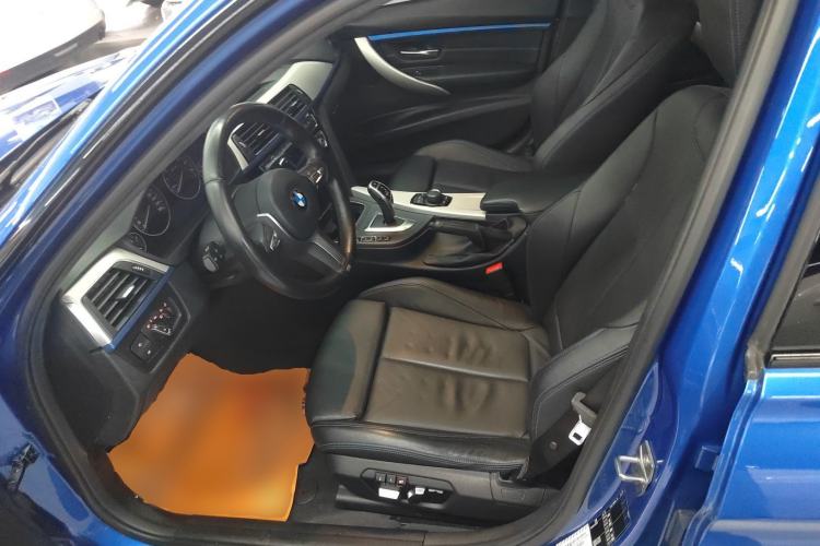 Used BMW 3 Series 2019 320i M Sport Package Left Front Seat