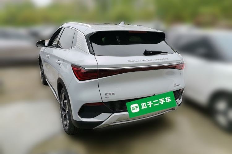 Used BYD Yuan PLUS 2023 Champion Edition 510KM Leading Model Rear Left 45 Deg