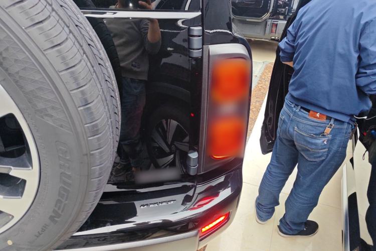 Used Haval H9 2024 2.0T Gasoline All-Wheel-Drive Extreme Edition