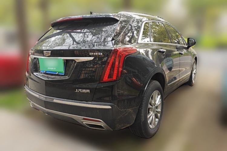 Used Cadillac XT5 2023 2.0T Two-Wheel-Drive Fashion Edition
