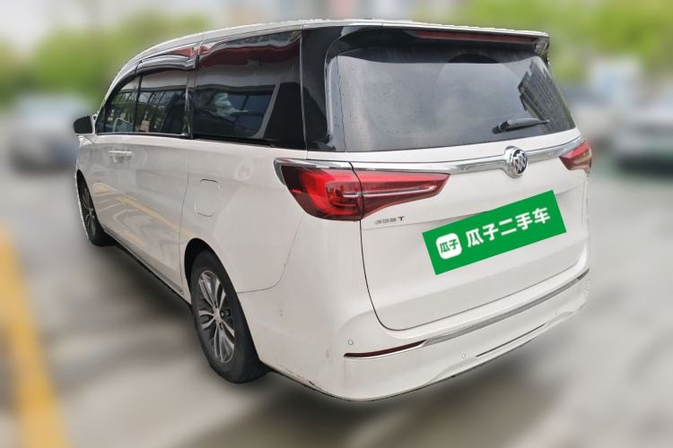 Used Buick GL8 2022 ES Landtrek 653T Luxury Edition Rear Left 45 Deg