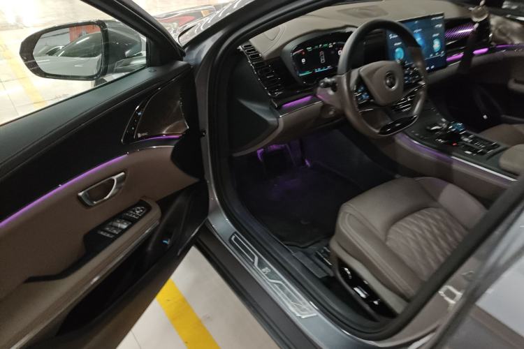 Used BYD Han 2020 EV Four-Wheel Drive High-Performance Flagship Model Driver Seat