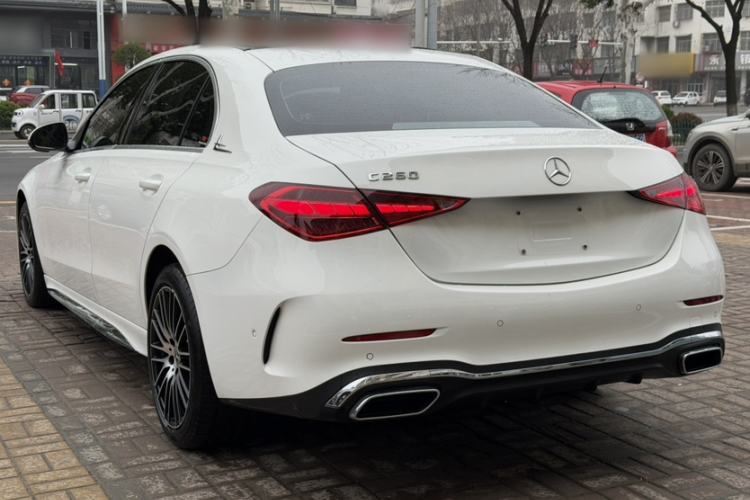 Used Mercedes-Benz C-Class 2023 Second Facelift C 260 L Sport Edition Exterior 3