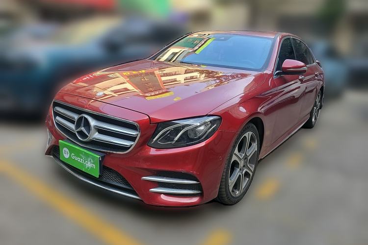Used Mercedes-Benz E-Class 2016 E 300 L Sporty and Stylish Model