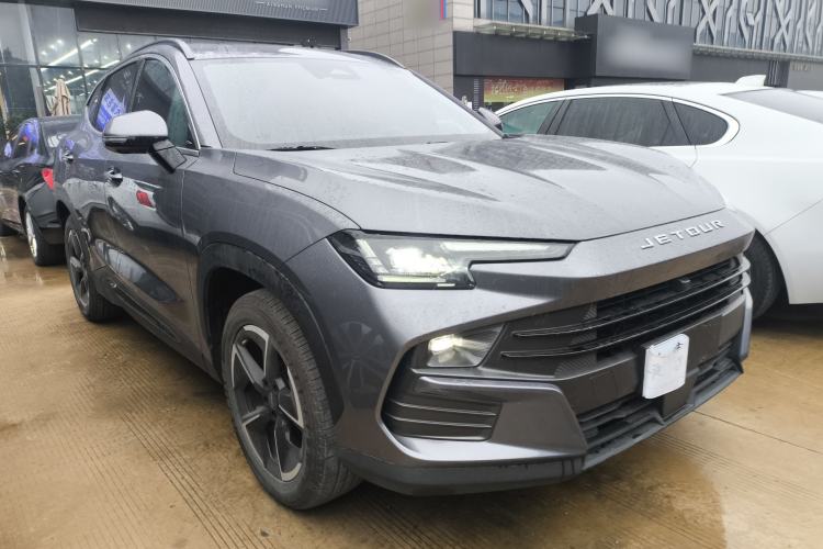 Used JETOUR Dashing 2025 1.5TD DCT Flagship Edition