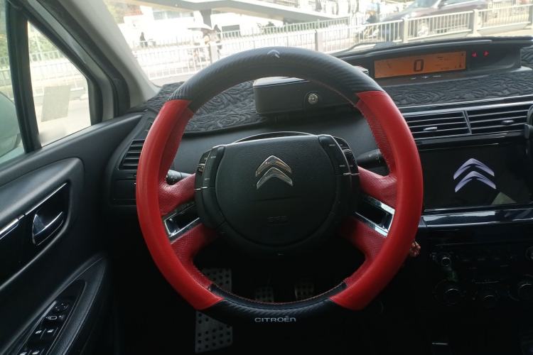 Used Citroen C-Quatre 2016 Classic Sedan 1.6L Manual - Premium Version Steering Wheel