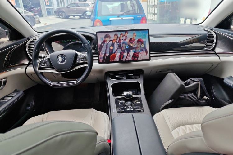 Used BYD Han 2020 EV Long-Range Deluxe Model