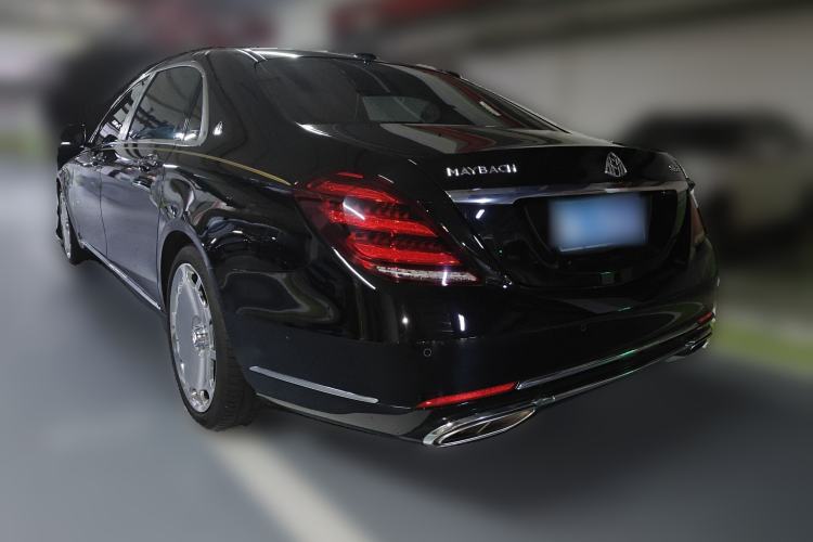 Used Mercedes-Benz Maybach S-Class 2019 S 450 4MATIC Rear Left 45 Deg