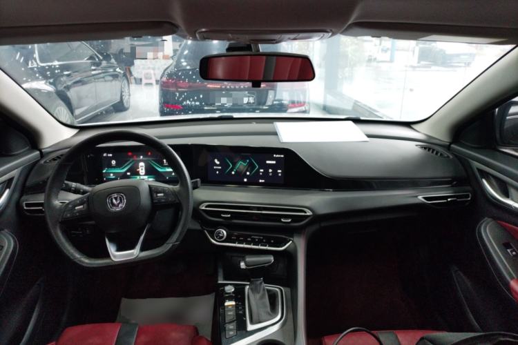 Used Changan Eado 2021 PLUS Blue Whale NE 1.4T GDI DCT Flagship Model