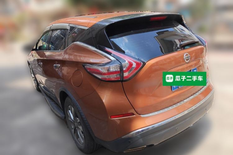 Used Nissan Murano 2017 2.5L XL NAVI Plus Two-Wheel Drive Smart Edition
