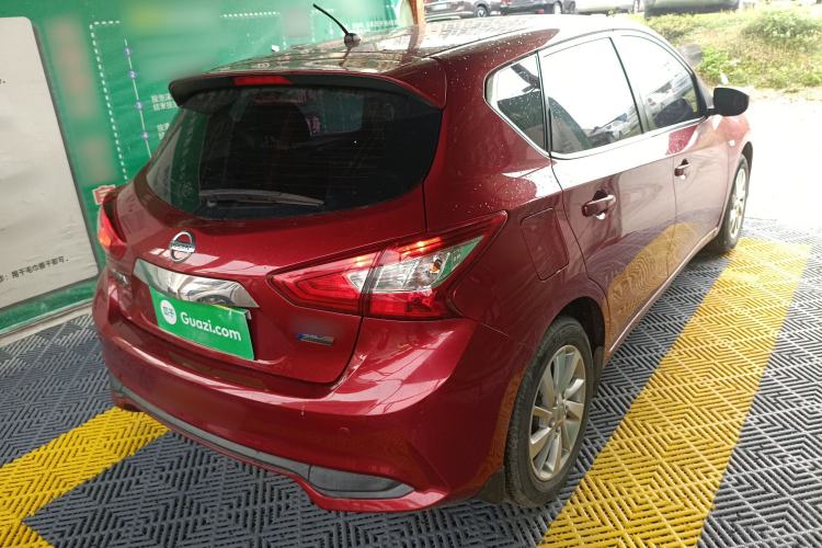 Used Nissan Tiida 2016 1.6L CVT Cool Dynamic Edition