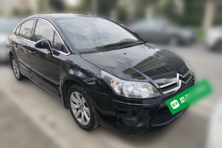 Used Citroen C-Quatre 2010 Sedan 1.6L Automatic Shangle Edition