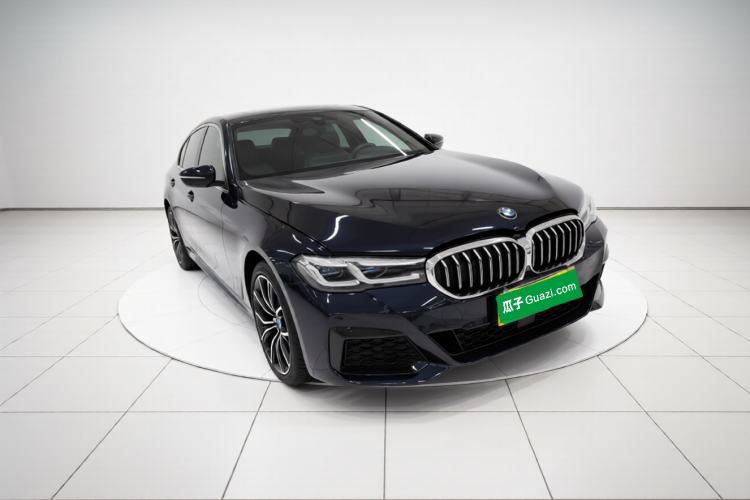 Used BMW 5 Series 2021 530Li Luxury Edition M Sport Package Exterior 1