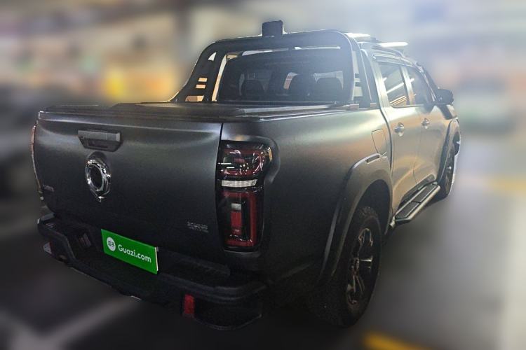 Used Great Wall Poer 2023 2.0T Off-Road Version Automatic Diesel Four-Wheel Drive High-End Edition Rear Right 45 Deg