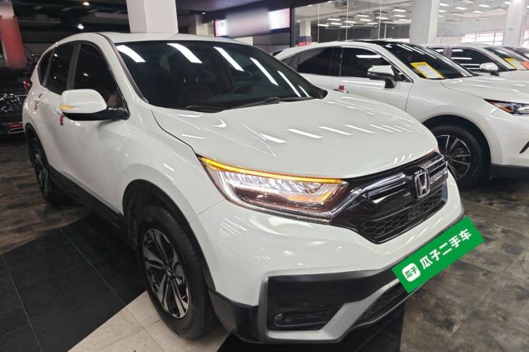 Used Honda CR-V 2021 240TURBO CVT 2WD Comfort Version Front Right 45 Deg