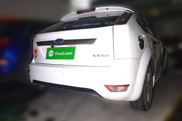 Used Ford Focus 2013 Hatchback Classic 1.8L Automatic Fashion Edition Rear