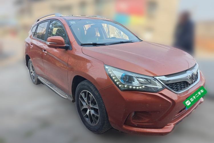 Used BYD Song 2016 Gaishi Edition 1.5TID Automatic Luxury Model
