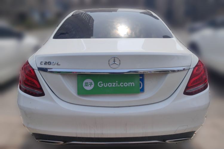 Used Mercedes-Benz C-Class 2016 C 200 L Rear