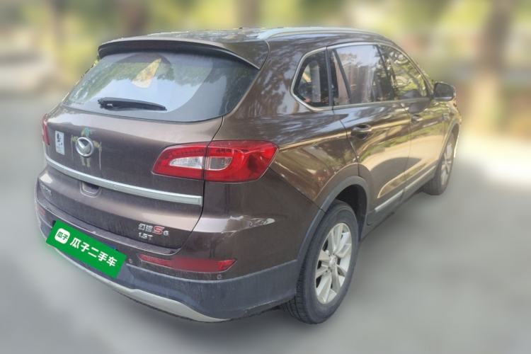 Used HYOSOW S6 2017 1.5T CVT Enjoyment Model
