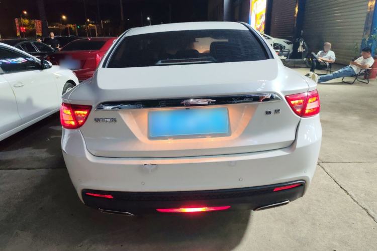 Used Geely Auto Emgrand GT 2016 2.4L Zunya Model