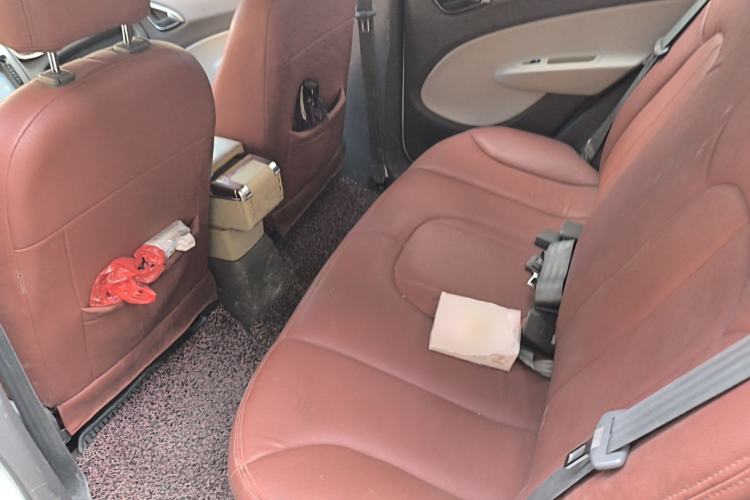 Used Chevrolet Sail 2013 Sedan 1.4L AMT Enjoy Edition Left Rear Seat