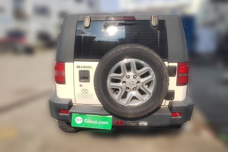 Used BAIC Off-Road BJ40 2016 40L 2.3T Automatic Two-Wheel Drive Prestige Edition