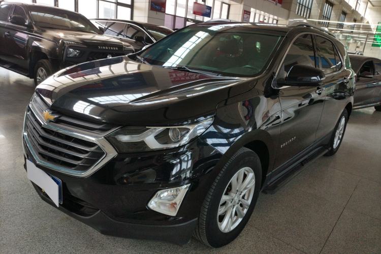 Used Chevrolet Equinox 2019 535T Automatic YuJie Edition China V Standard