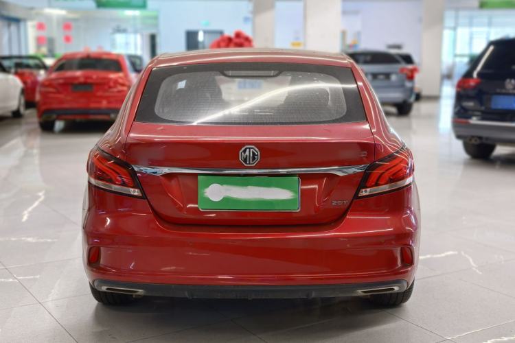 Used MG 6 2017 20T Automatic Luxury Smart Connect Version China V Standard Exterior 2