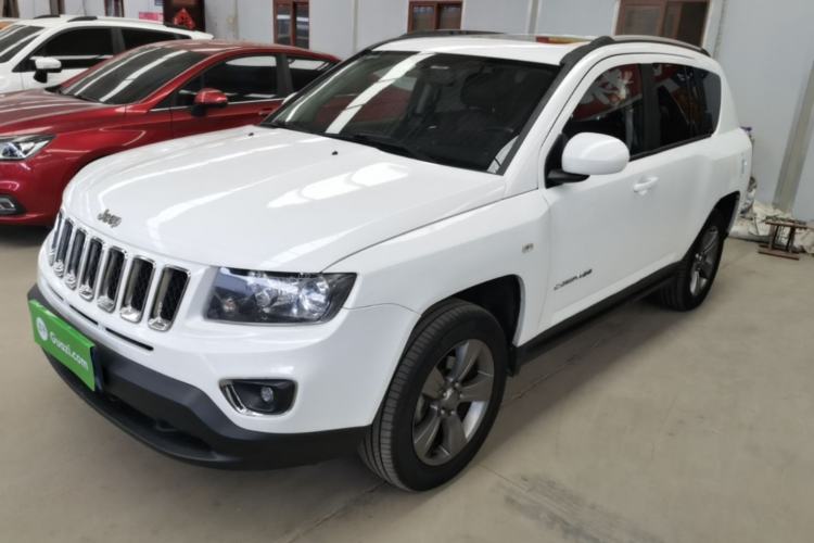 Used Jeep Compass 2014 Revised Version 2.4L Four-Wheel Drive Comfort Edition