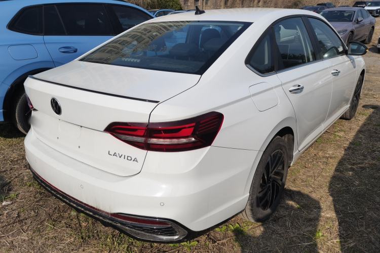 Used Volkswagen Lavida 2024 300TSI DSG Starry Sky Leading Edition Rear Right 45 Deg